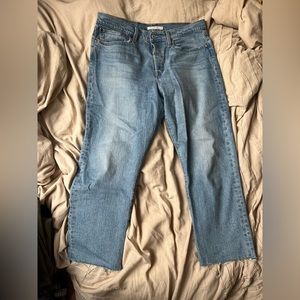 Levi’s Wedgie Straight Fit Jeans in Tango Hustle